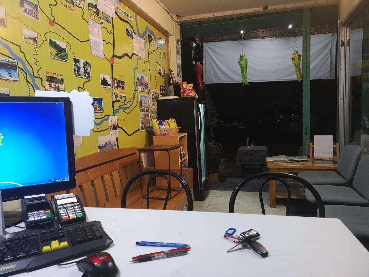 Sofia Hostel Čiang Rai Exteriér fotografie