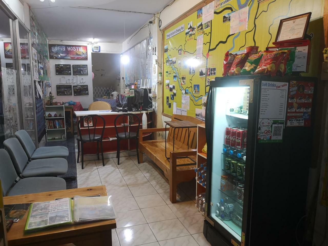 Sofia Hostel Čiang Rai Exteriér fotografie