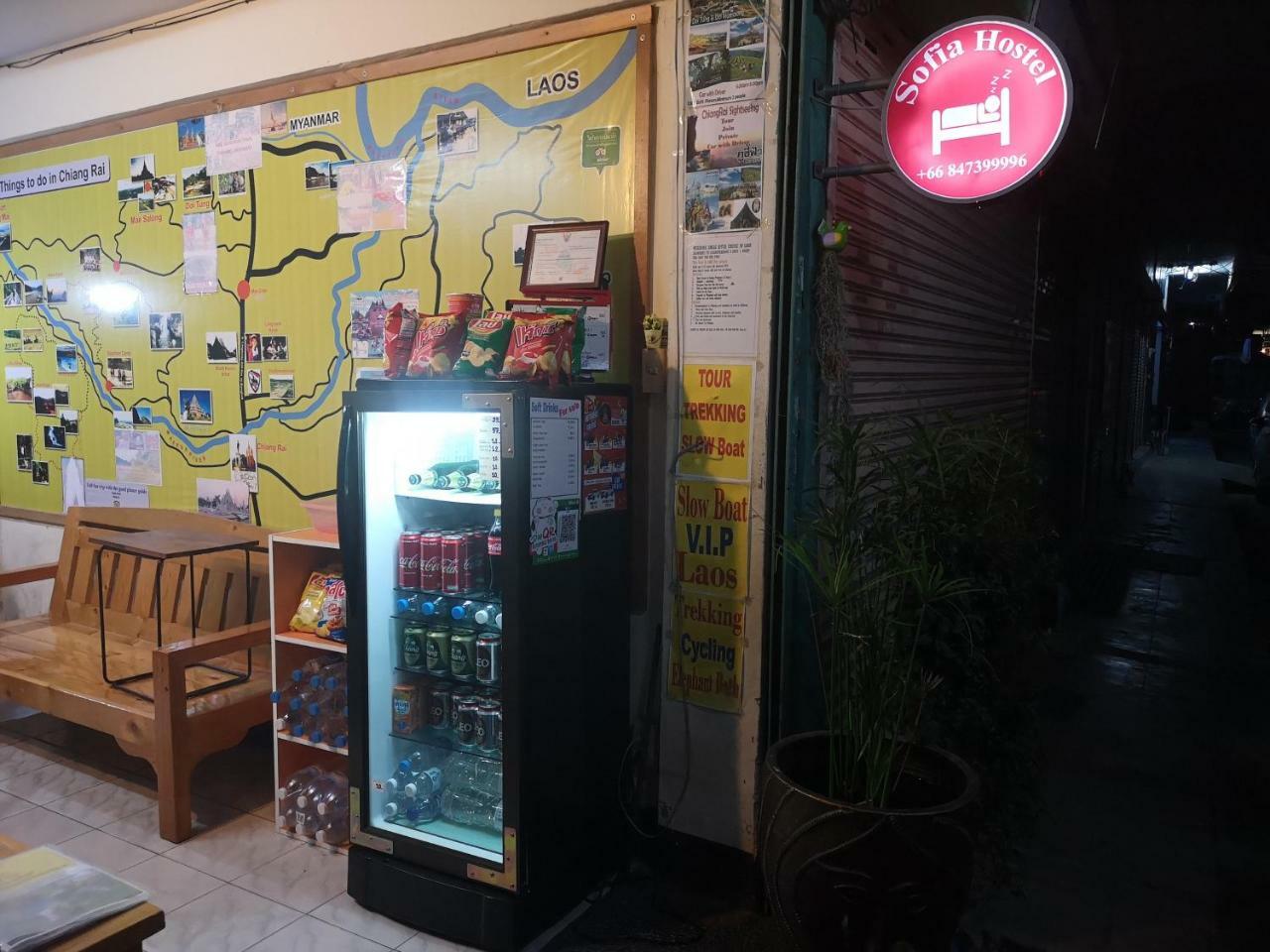 Sofia Hostel Čiang Rai Exteriér fotografie