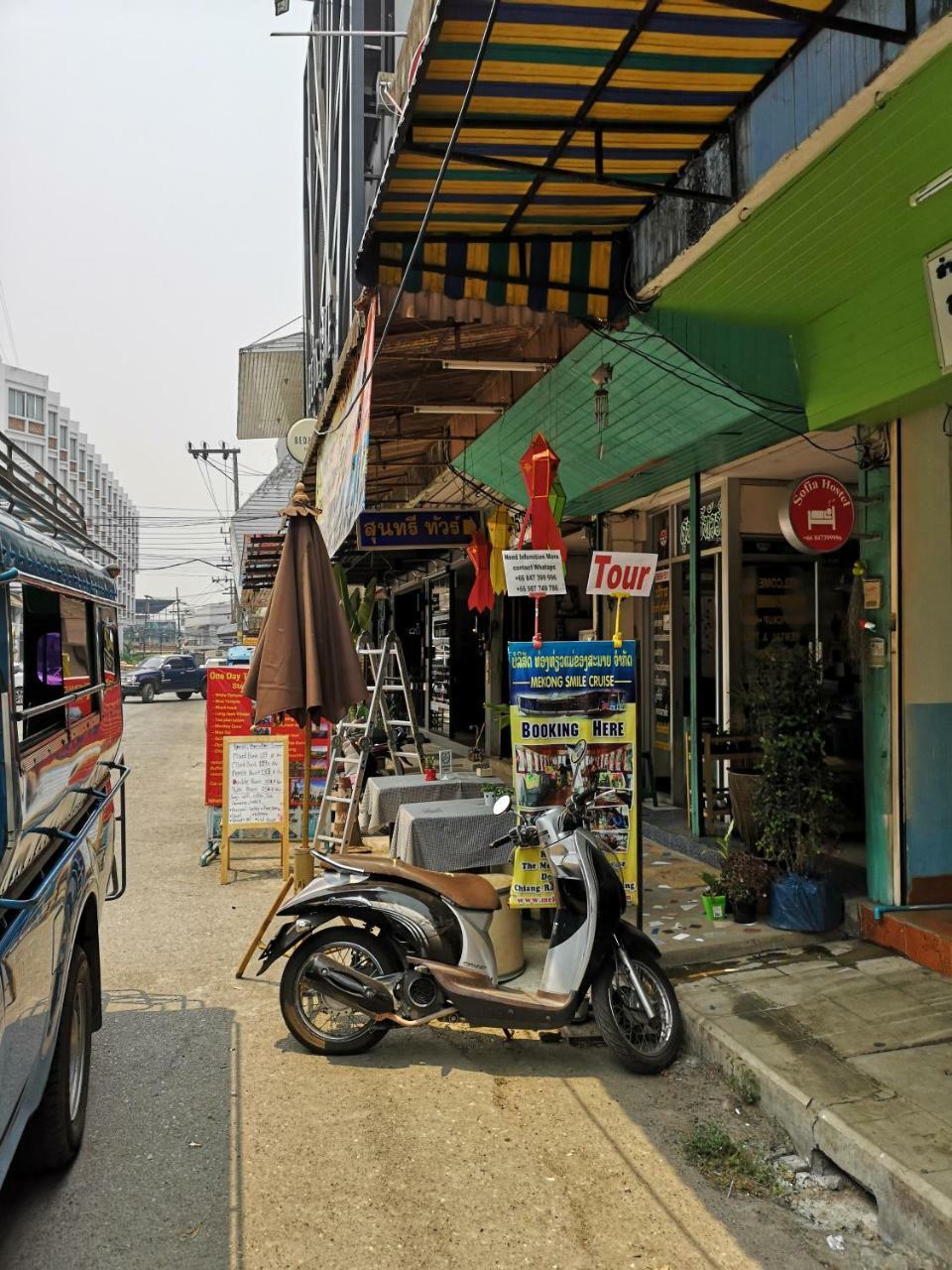 Sofia Hostel Čiang Rai Exteriér fotografie